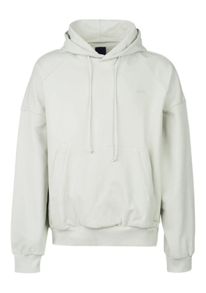 Juun.J print-detail hoodie - Neutrals