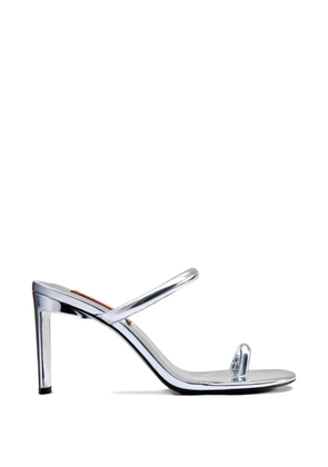 Simon Miller Pipe metallic sandals - White