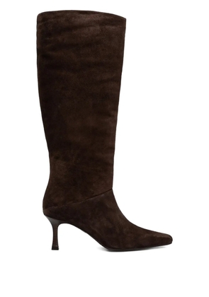 BILLI BI knee-hight boots - Brown
