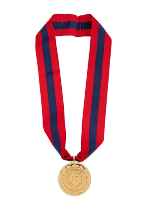 Balenciaga ribbon pendant necklace - Gold