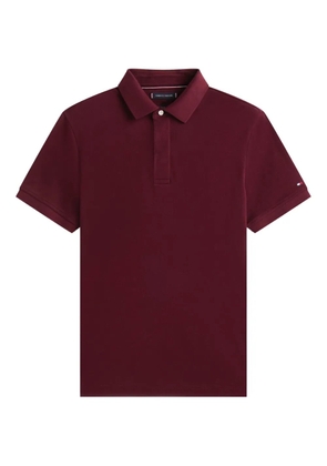 Tommy Hilfiger logo-detail polo shirt - Red
