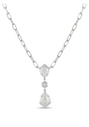 LB Exclusive diamond necklace - Silver