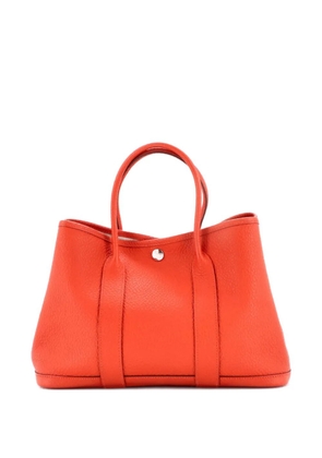 Hermès Pre-Owned Garden Party Leather 30 tote bag - Red