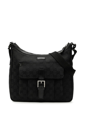Gucci Pre-Owned 2000-2015 GG Canvas crossbody bag - Black