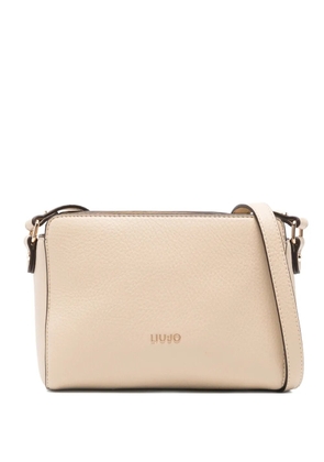 LIU JO logo-detail cross-body bag - Neutrals