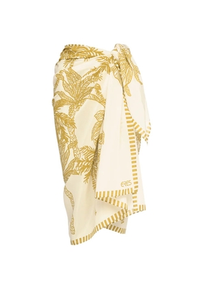 ERES Jungle sarong - Yellow