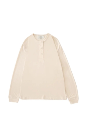 Studio Nicholson Rutas grandad collar top - Neutrals