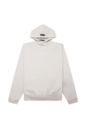FEAR OF GOD ESSENTIALS logo-detail hoodie - Grey