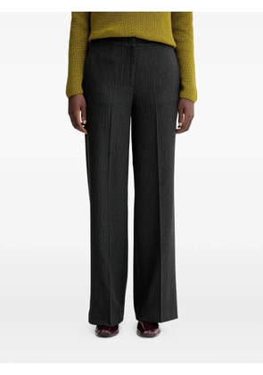 Marc O'Polo pinstripe trousers - Grey