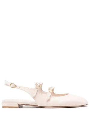 Stuart Weitzman Benni ballerinas - Pink