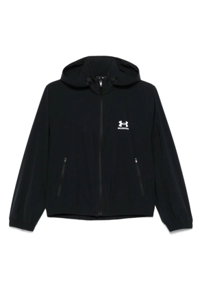 Balenciaga hooded jacket - Black