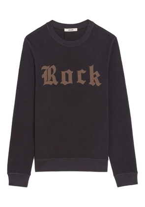 Zadig&Voltaire Stony cotton sweatshirt - Grey
