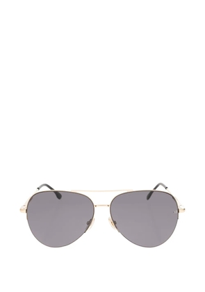 Victoria Beckham Eyewear pilot sunglasses - Gold