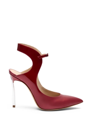 Casadei ankle strap stiletto heel pumps - Red