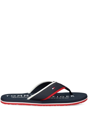 Tommy Hilfiger striped slides - Blue