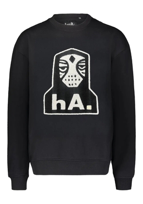 Haculla NYC Hockey Mask appliqué sweatshirt - Black