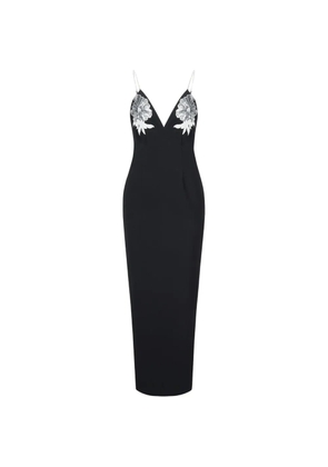 JW Pei Ayliua embellished maxi dress - Black