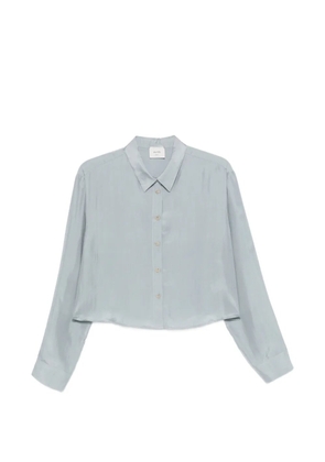 Alysi buttoned shirt - Blue