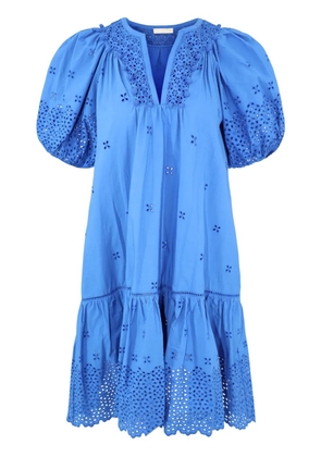 Ulla Johnson Aurora broderie-anglaise dress - Blue