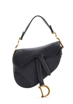 Christian Dior Pre-Owned Saddle Handbag Leather Mini shoulder bag - Black