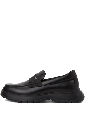 Karl Lagerfeld Keaton saddle loafers - Black