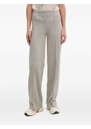 OUI houndstooth trousers - Neutrals