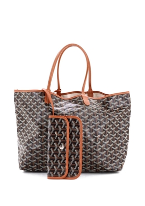 Goyard Pre-Owned Saint Louis Coated Canvas PM tote bag - Brown