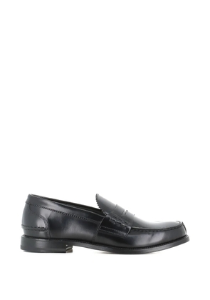 Tassinari penny-slot loafers - Black