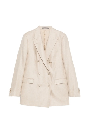 Tagliatore Jasmine double-breasted blazer - Neutrals