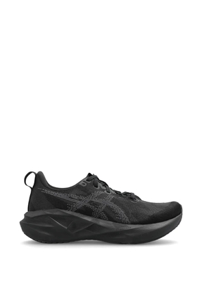 ASICS lace-up rubber sneakers - Black