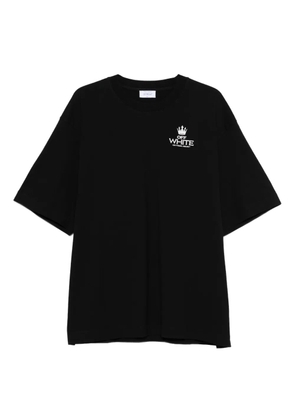 Off-White logo-print T-shirt - Black