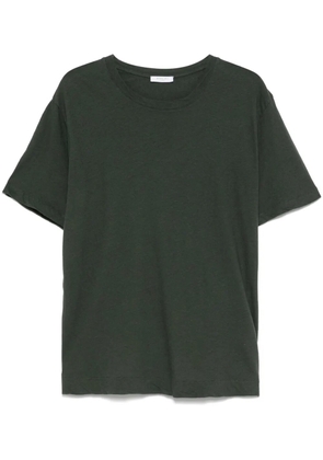 Boglioli slub-texture T-shirt - Green