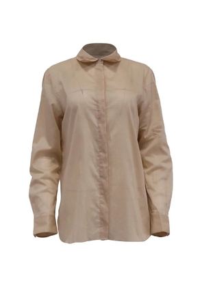 Theory hidden-buttoned shirt - Neutrals