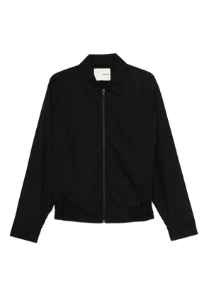 CIARAN zip-fastening lightweight jacket - Black