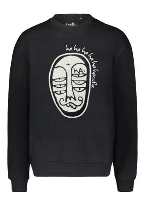 Haculla Soho graphic-print sweatshirt - Black