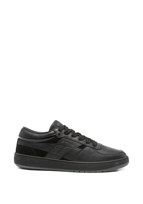 Givenchy Pre-Owned G Move leather sneakers - Black