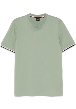 BOSS crew neck T-shirt - Green