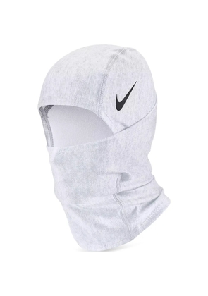 Nike Pro HyperWarm logo hood - Grey