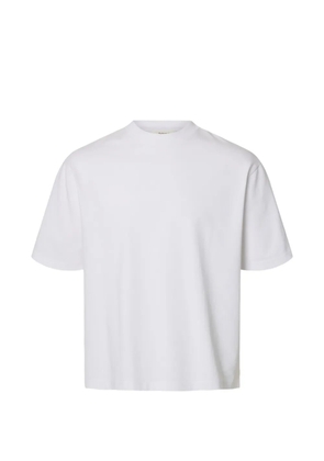 SELECTED short-sleeve crew-neck T-shirt - White