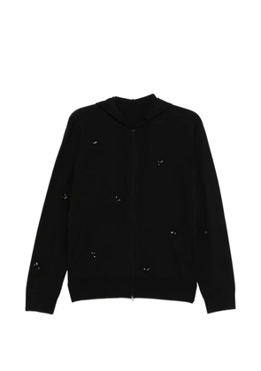 JNBY wool zip-up hoodie - Black