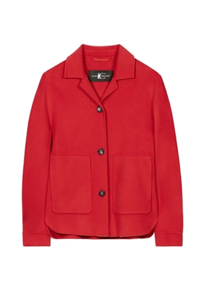 Luisa Cerano double-faced jacket - Red