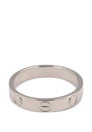 Cartier 2010s mini Love ring - Silver