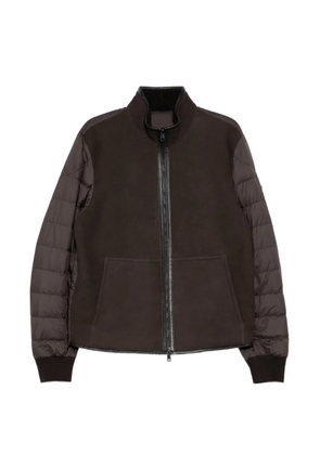 Moncler Crachin down jacket - Brown