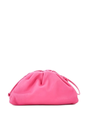 Bottega Veneta Pre-Owned The Pouch Leather Mini crossbody bag - Pink