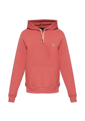 PS Paul Smith zebra-logo hoodie - Red