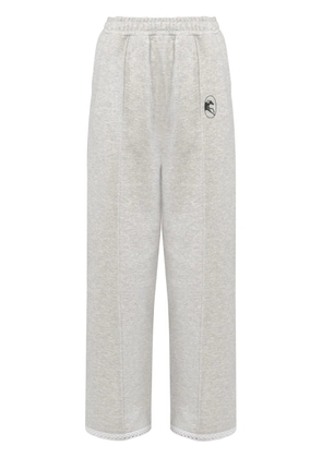 Sleeper logo-print track pants - Grey