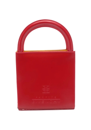 Givenchy Pre-Owned 2010s panelled tote bag - Red