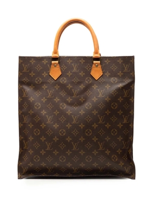 Louis Vuitton Pre-Owned 1988 Monogram Sac Plat tote bag - Brown