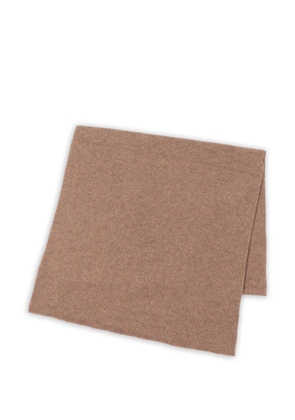 James Perse textured scarf - Brown