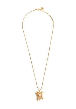 Goossens turtle pendant necklace - Gold